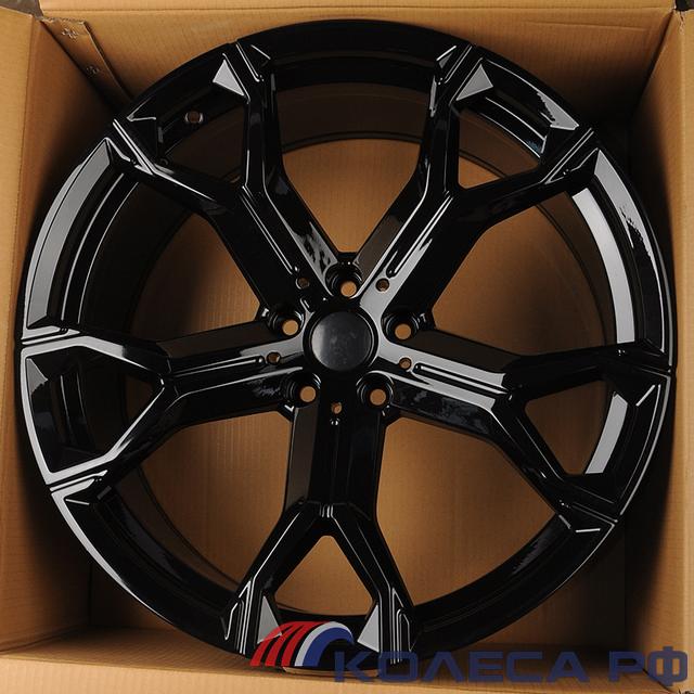 Литые диски Powcan BK5498 9.5/21 5x112 ET37 d66.6 GLOSS BLACK