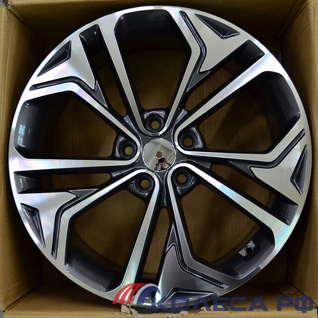 Литые диски Powcan BK5519 7.5/19 5x114.3 ET50 d67.1 GMF
