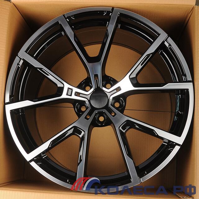 Литые диски Powcan BK5601 8/18 5x112 ET25 d66.6 BKF