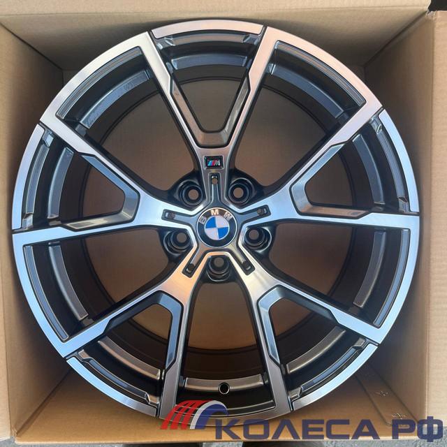 Литые диски Powcan BK5601 9/19 5x112 ET40 d66.6 GMF