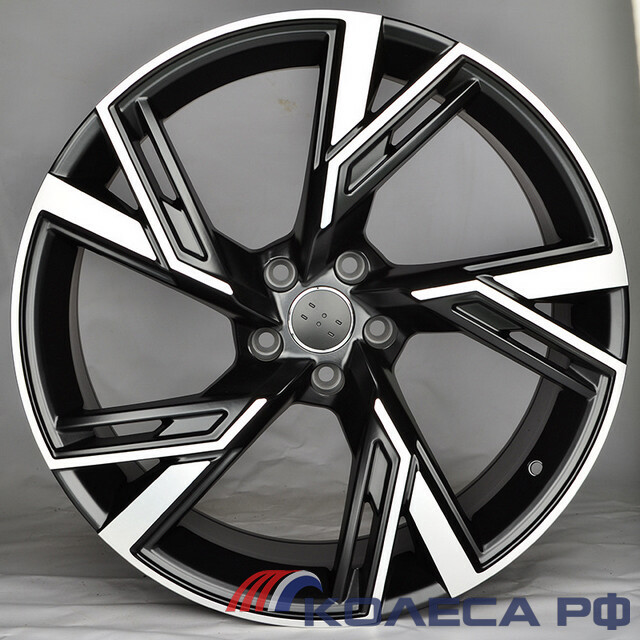 Литые диски Powcan BK5632 9.5/21 5x112 ET25 d66.6 MSDB