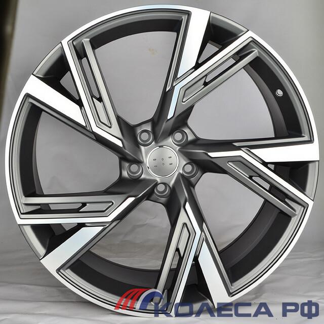 Литые диски Powcan BK5632 9.5/21 5x112 ET25 d66.6 MSDG