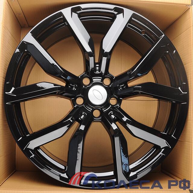 Литые диски Powcan BK5674 9.5/22 5x120 ET45 d72.6 GLOSS BLACK