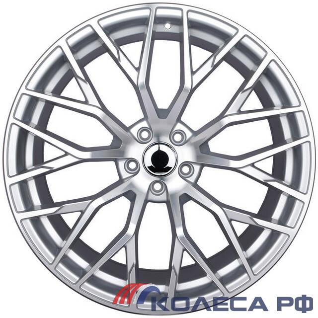 Литые диски Powcan BK5710 9.5/21 5x112 ET31 d66.45 SMF