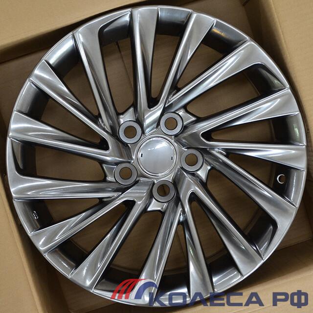 Литые диски Powcan BK5716 8/18 5x114.3 ET40 d60.1 HB