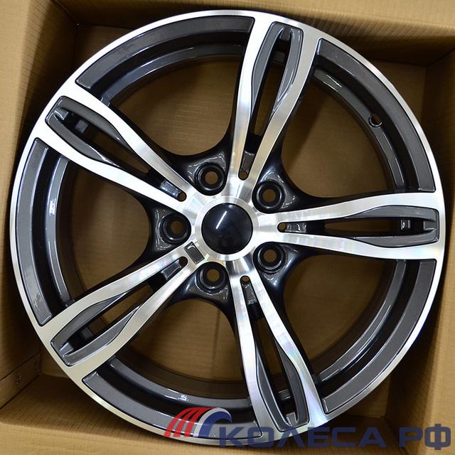 Литые диски Powcan BK5728 8/17 5x120 ET30 d74.1 GMF