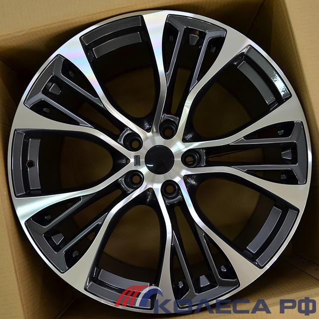Литые диски Powcan BK5734 10/20 5x120 ET40 d74.1 GMF
