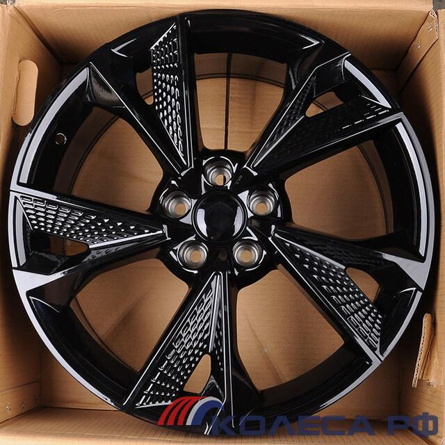 Литые диски Powcan BK5749 8.5/19 5x112 ET28 d66.5 BLACK