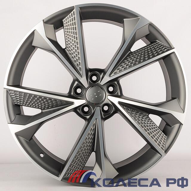 Литые диски Powcan BK5749 8.5/19 5x112 ET35 d66.6 MSDG