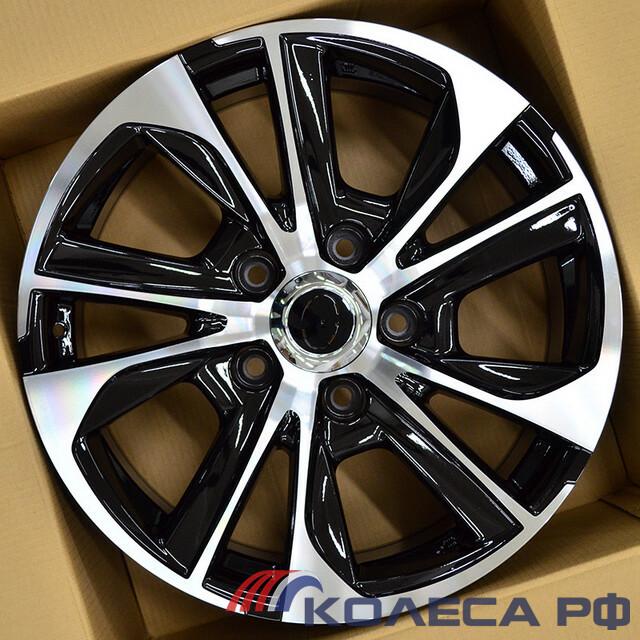 Литые диски Powcan BK5756 8.5/20 5x150 ET45 d110.1 BKF