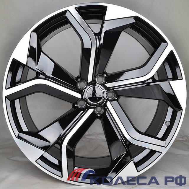 Литые диски Powcan для Audi BK5758 9.5/21 5x112 ET25 d66.45 BKF