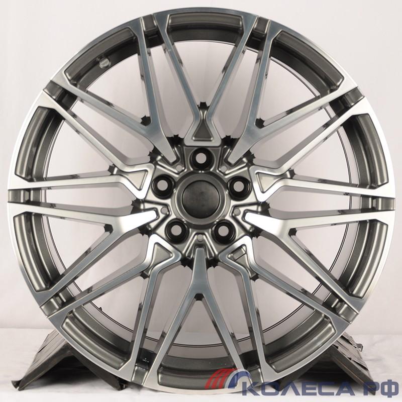 Литые диски Powcan для BMW BK5771 10/20 5x120 ET40 d74.1 GMF