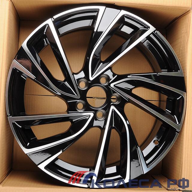 Литые диски Powcan BK5772 8/18 5x112 ET45 d57.1 BLACKMACHINE SURFACE