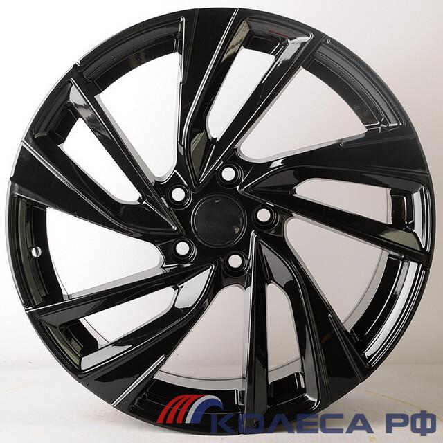 Литые диски Powcan BK5772 8/18 5x112 ET40 d57.1 GLOSS BLACK