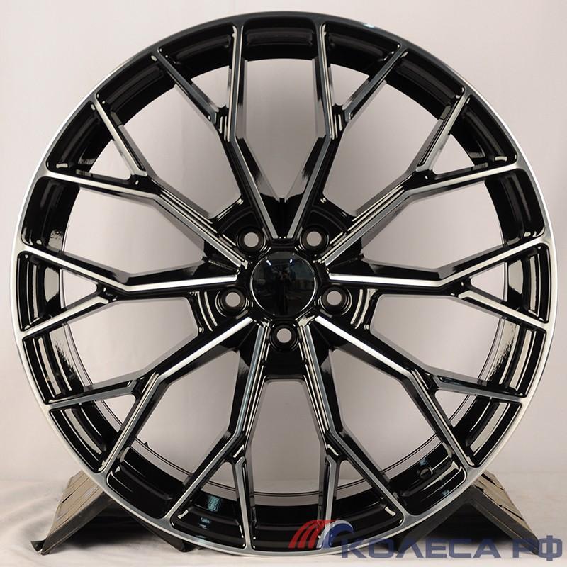 Литые диски Powcan BK5787 9/20 5x112 ET35 d66.6 BKF