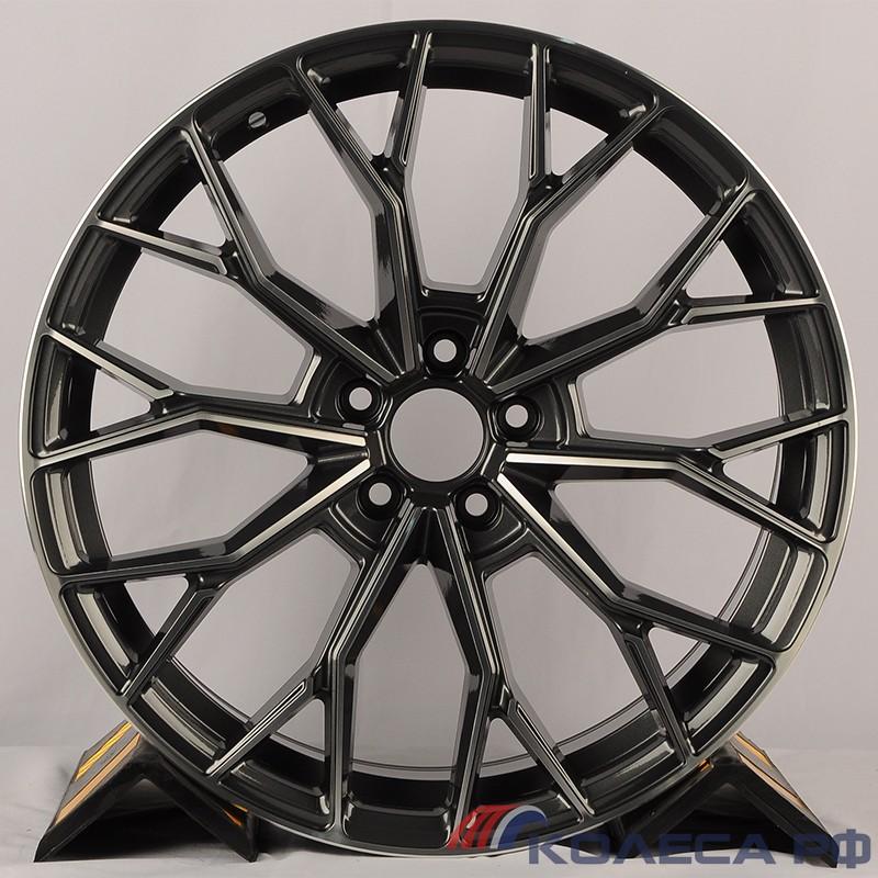 Литые диски Powcan BK5787 9/20 5x112 ET35 d66.6 GMF