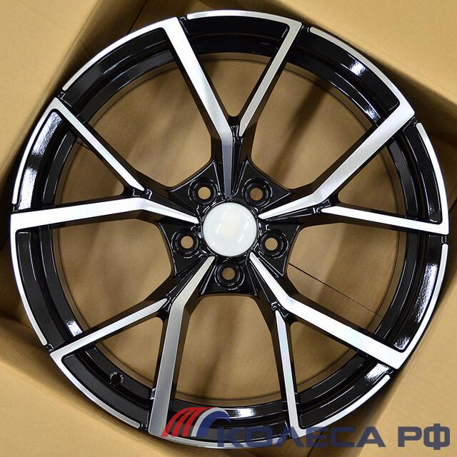 Литые диски Powcan BK5801 7.5/17 5x100 ET45 d57.1 MB