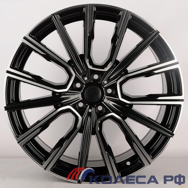 Литые диски Powcan BK5836 10/21 5x112 ET41 d66.6 BKF