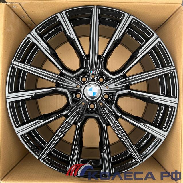 Литые диски Powcan BK5836 8.5/21 5x112 ET25 d66.6 GLOSS BLACK