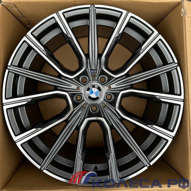 Литые диски Powcan BK5836 10/21 5x112 ET41 d66.6 GMF
