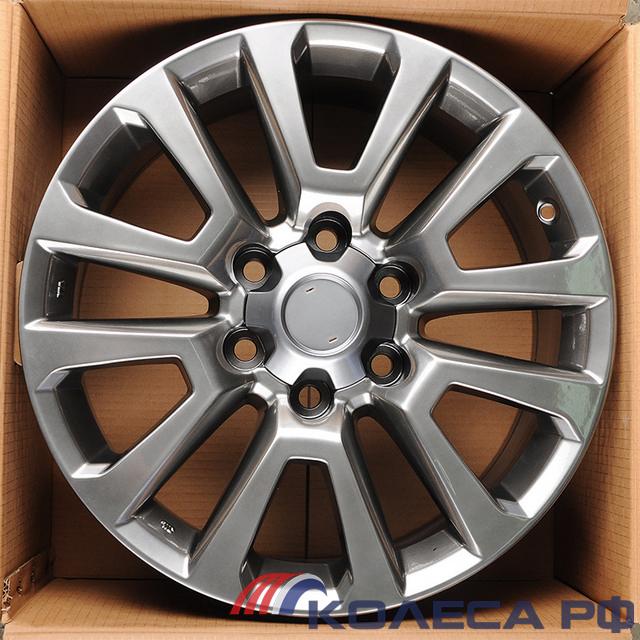 Литые диски Powcan BK5881 7.5/18 6x139.7 ET25 d106.1 HB