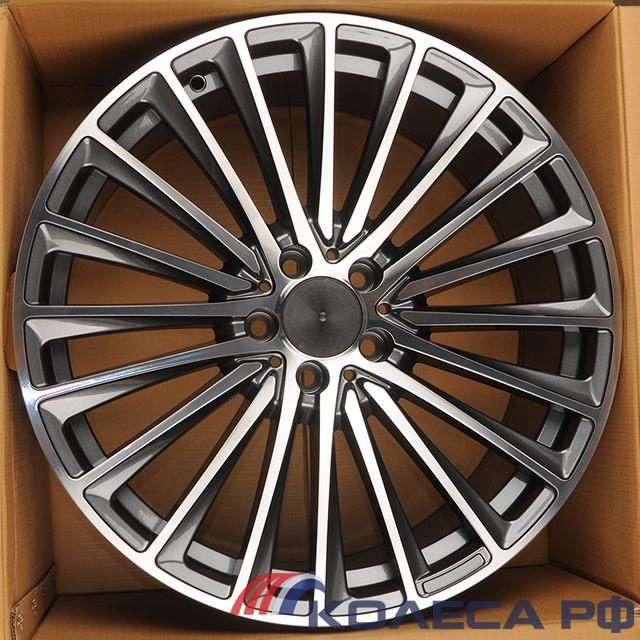 Литые диски Powcan BK5909 9/19 5x112 ET43 d66.6 GMF