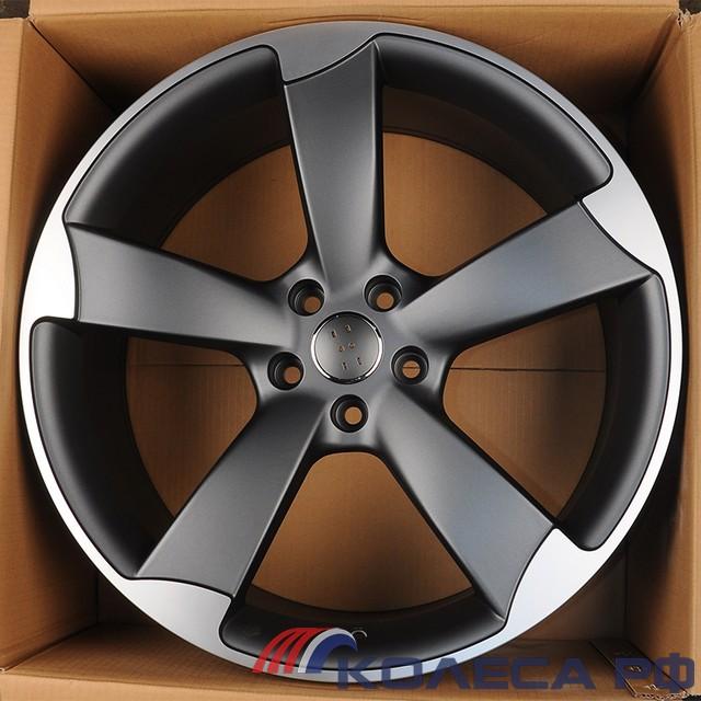 Литые диски Powcan BK5931 8.5/19 5x112 ET35 d66.45 MSDG