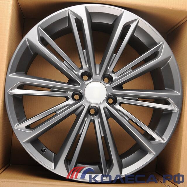 Литые диски Powcan BK5936 8/19 5x112 ET40 d57.1 MATT GREY