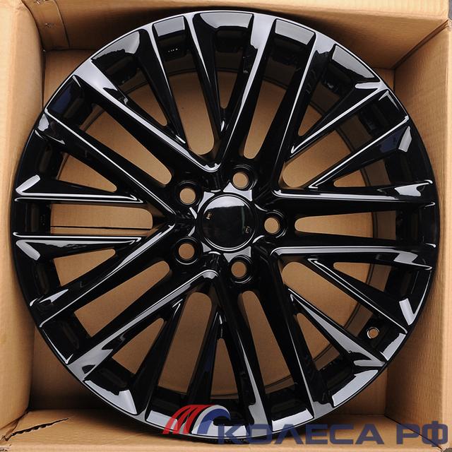 Литые диски Powcan BK5948 8/18 5x114.3 ET40 d60.1 GLOSS BLACK