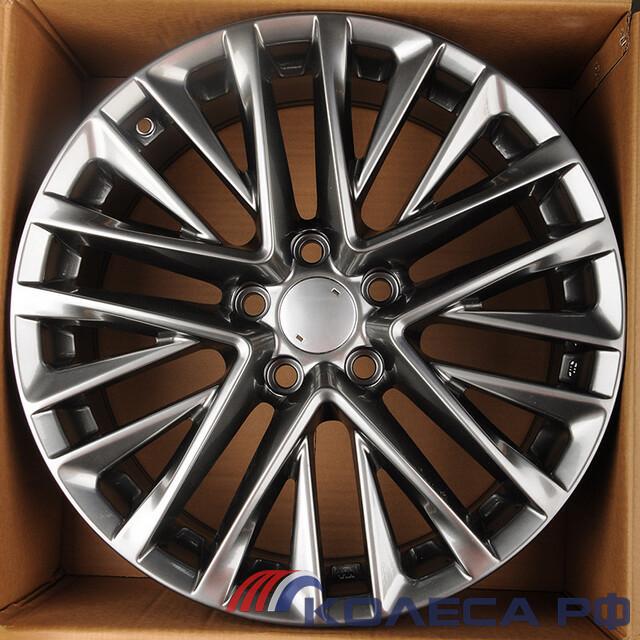 Литые диски Powcan BK5948 8/18 5x114.3 ET40 d60.1 HB