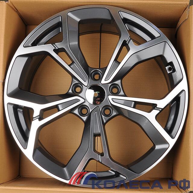 Литые диски Powcan BK5963 7.5/19 5x114.3 ET50.5 d67.1 GMF