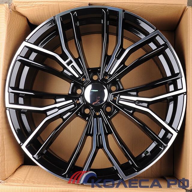 Литые диски Powcan BK5964 9/19 5x112 ET40 d66.6 BKF