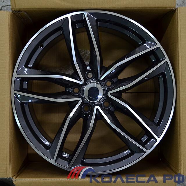 Литые диски Powcan BK690 8.5/19 5x112 ET35 d66.45 GMF