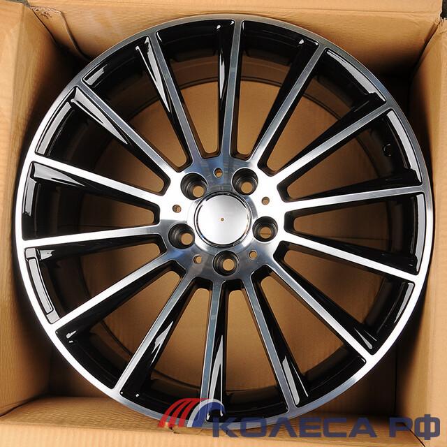 Литые диски Powcan BK836 8.5/18 5x112 ET45 d66.6 BKF