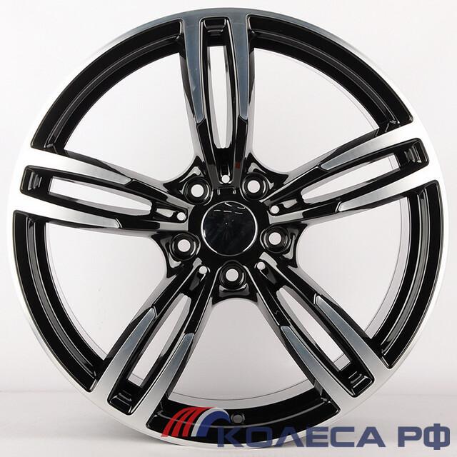 Литые диски Powcan BK855 8.5/18 5x120 ET30 d72.6 BKF