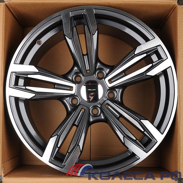 Литые диски Extreme Wheels BM026 9.5/19 5x120 ET40 d72.6 GMF