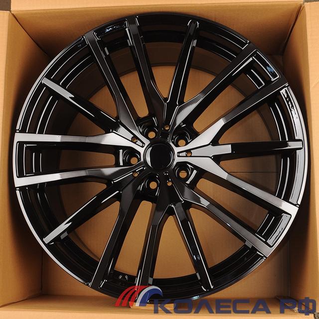 Литые диски Extreme Wheels BM052 10.5/21 5x112 ET43 d66.6 BKF BLACK CLEAR (MBB)