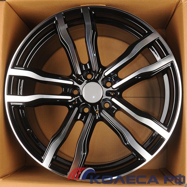 Литые диски Extreme Wheels BM055 10/20 5x120 ET40 d74.1 BKF