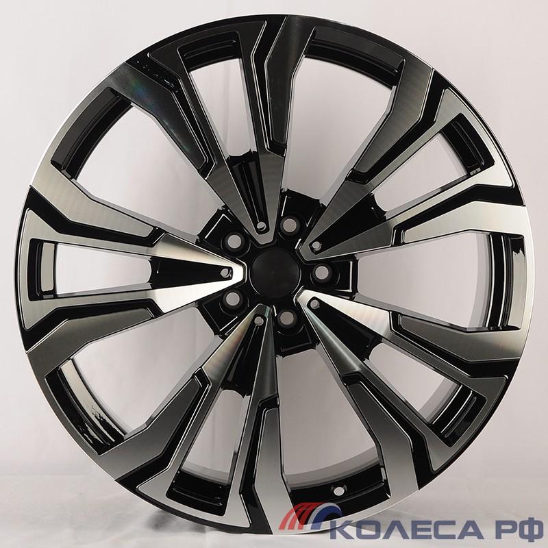 Литые диски Extreme Wheels BM130 10.5/22 5x112 ET40 d66.6 BKF