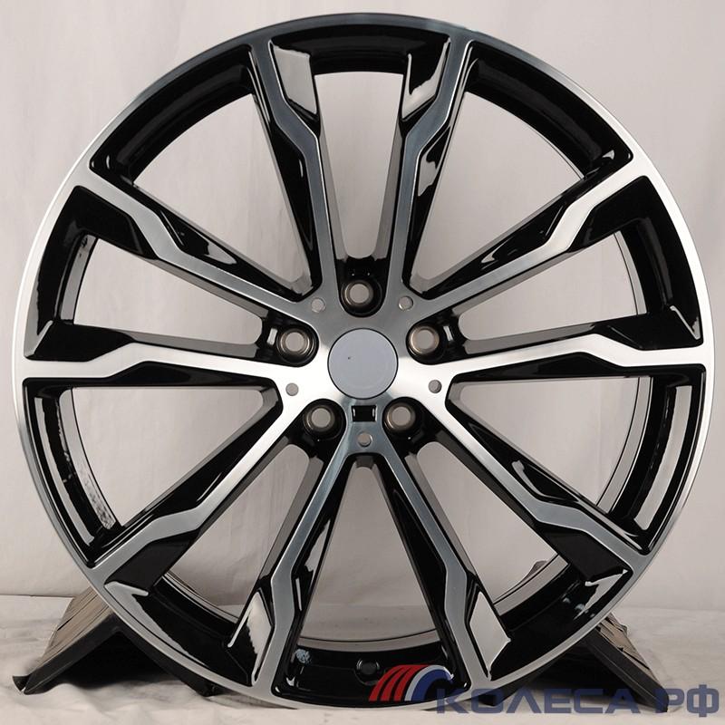 Литые диски Extreme Wheels BM136 9.5/20 5x112 ET43 d66.6 BKF