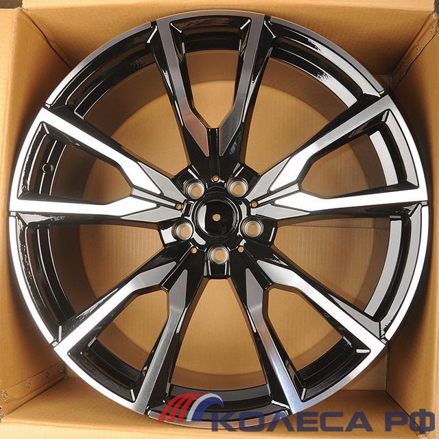 Литые диски Zumbo Wheels BM152 11/21 5x112 ET43 d66.6 BKF
