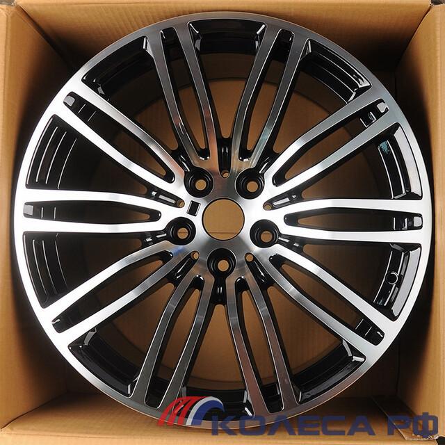 Литые диски Zumbo Wheels BM18 9.5/19 5x120 ET35 d72.6 BKF