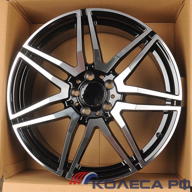 Литые диски Extreme Wheels BZ006 8/18 5x112 ET48 d66.6 BKF