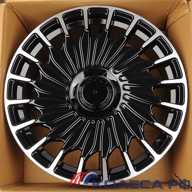 Литые диски Extreme Wheels BZ024 8.5/19 5x112 ET45 d66.6 BKF