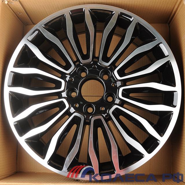 Литые диски Extreme Wheels BZ088 7/17 5x112 ET48 d66.6 BKF