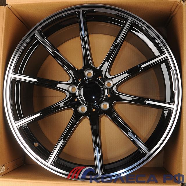 Литые диски Extreme Wheels BZ099 10/21 5x130 ET33 d84.1 BKF