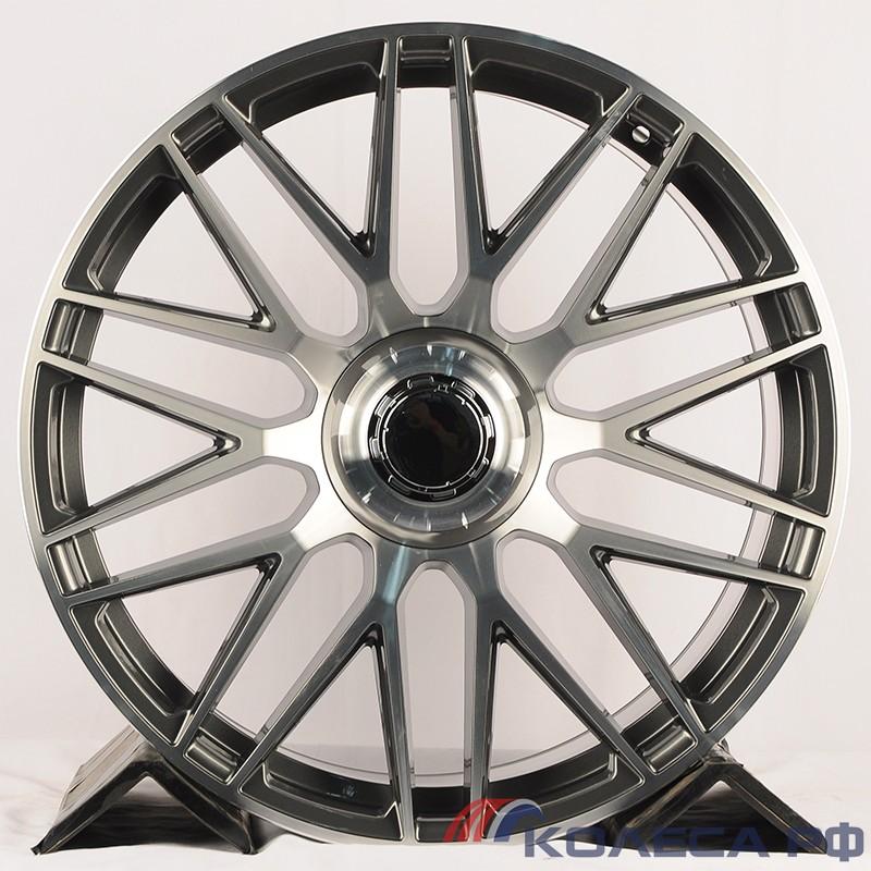 Литые диски Extreme Wheels BZ100 8/18 5x112 ET44 d66.6 GMF