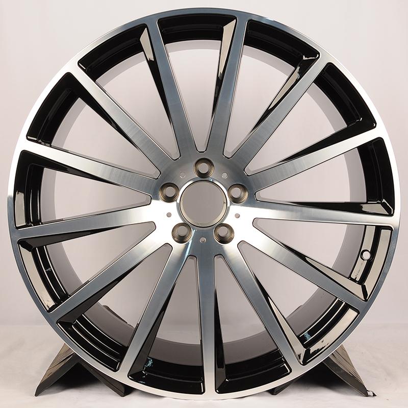 Литые диски Extreme Wheels BZ146 11.5/22 5x112 ET47 d66.6 BKF
