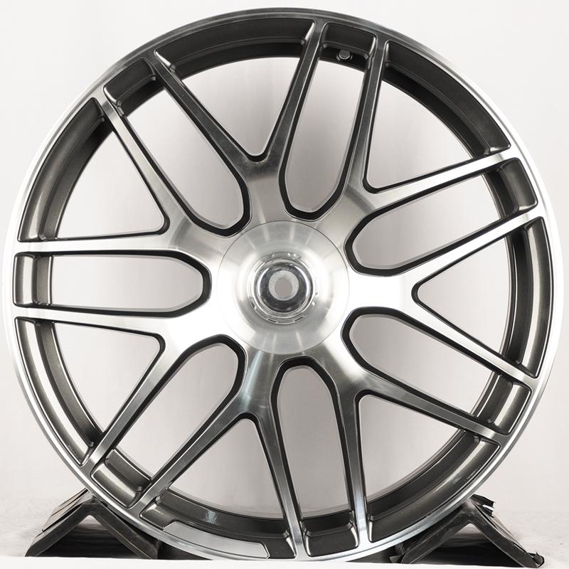 Литые диски Iwheel CR02009 10/22 5x130 ET33 d84.1 GUNMETAL MACHINED FACE