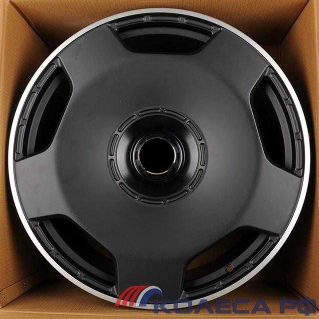 Литые диски Iwheel CR02066 10/22 5x130 ET30 d84.1 MATTE BLACK MACHINED LIP